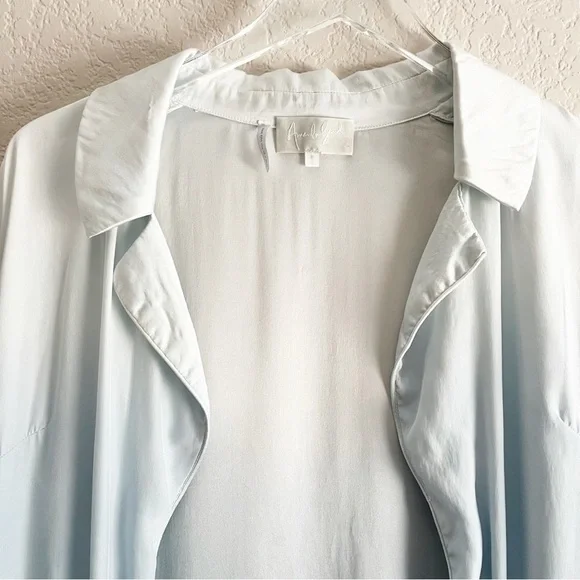 AMANDA BOND Rare Two Piece Set Hand Dyed 100% Silk Size Medium - Picture 4 of 15